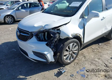 2017 Buick Encore Preferred from USA, damaged, VIN KL4CJASB0HB161067